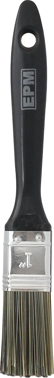 Furçë e sheshtë English Flat Brush Hard, 25mm 1", fijë sintetike