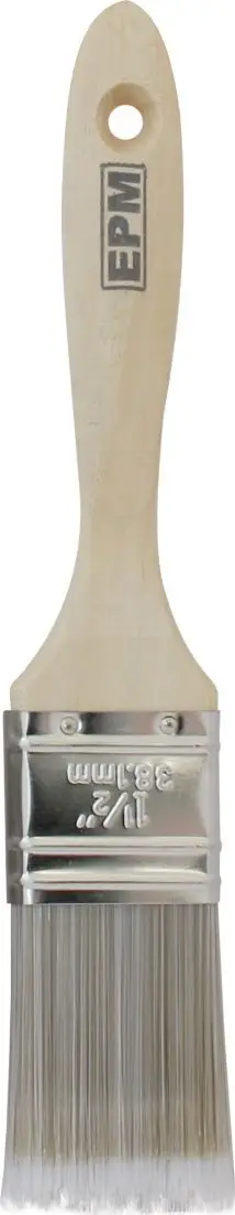 Furçë e rrafshët Timber English Flat Brush, 38mm, 1.5"