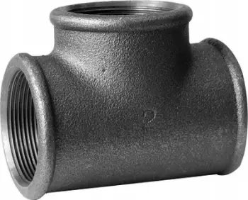 Ndërprerës tresh metalik B1 STRONG, 6/4", gize e farkueshme, i zi
