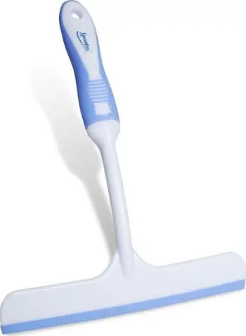 Tërheqëse uji për dritare Spontex premium, 21.5 cm, e bardhë