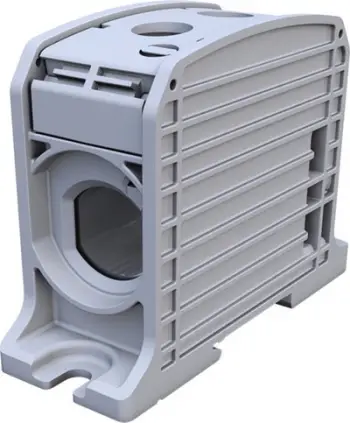 Terminal shine Simet STB 185 SIMBLOCK, për Al/Cu, 1000V, gri