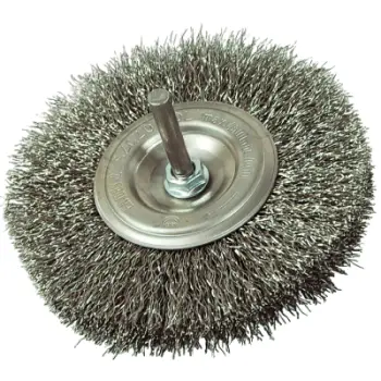 Furçë e diskut Szczotpol, 6mm, 100mm A40