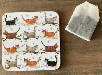 Nënstresë dhe nën tenxhere Teka C172 Cats, set, shumëngjyrësh