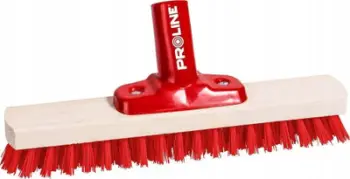 Furçë dyshemeje Proline Scrubber, sistem CLICK, qime 30 mm, kafe
