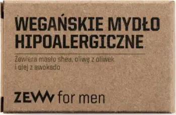 Sapun vegan për meshkuj Zew for Men, hipoalergjik, pa aromë