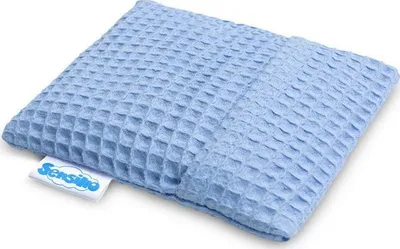 Termofor Sensillo Hot Water Bottle Waffle Premium, 16x13 cm, blu - 1
