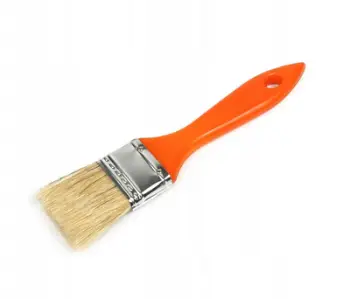 Furçë e sheshtë Polax Eco Flat, 3.8 cm, qime të përziera
