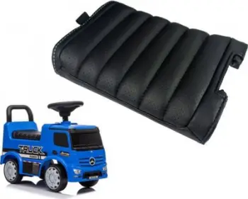 Sedilje lodër Lean Cars Mercedes Antos 656, lëkurë eko, e zezë
