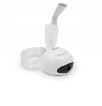 Nebulizator iHealth Start by Neb, për fëmijë dhe të rritur, me rrymë elektrike, i bardhë