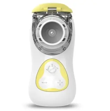 Nebulizator portativ FEELLIFE Air Kids, rrjetë, i verdhë