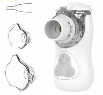 Nebulizator portativ Feellife, i qetë, i lehtë, për fëmijë dhe të rritur