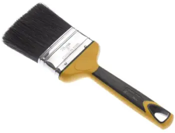 Furçë e sheshtë Forte Tools 75mm, fije plastike