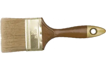 Furçë e sheshtë universale Topex 19B610, 1", dore druri, bezhë