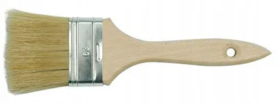 Furçë e sheshtë lyerjeje Flat Brush 25mm, 25mm, dorezë druri - 1