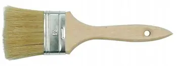 Furçë e sheshtë lyerjeje Flat Brush 25mm, 25mm, dorezë druri
