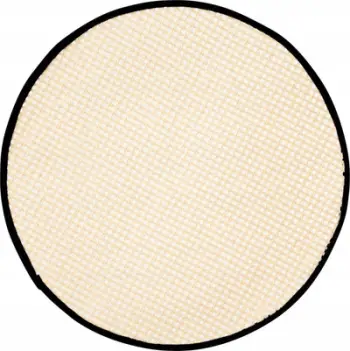 Nënpjatë tavoline rrethore jute, 38cm, bezhë