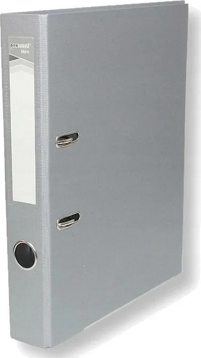 Segregator Penword A4, mekanizëm 5 cm, gri - 1