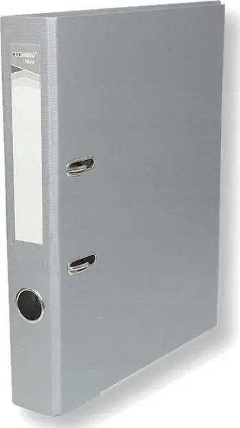 Segregator Penword A4, mekanizëm 5 cm, gri