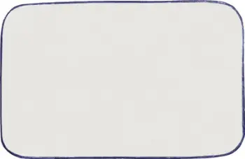 Nënshtrat hekuri Wenko, pambuk, 100x65 cm, gri