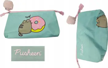 Neseser BaByliss Undercover Pusheen, poliestër, turkeze rozë