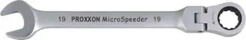 Çelës me unazë Proxxon MicroSpeeder, 13 mm, me bosht të lëvizshëm, krom