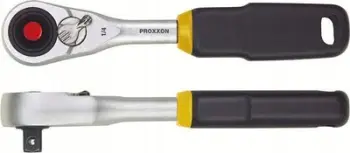 Çelës racë Proxxon 23160, 1/4", 72 dhëmbë, koka e hollë