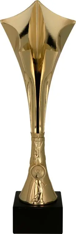 Kupë trofe Tryumf 8370/G, 41 cm, ngjyrë ari