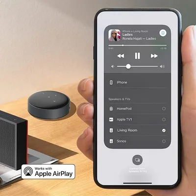 Network player audio WiiM Mini, Hi-Res, WiFi, i zi - 4