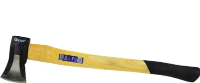 Sëpatë GEKO, 1 kg, bisht druri - 1