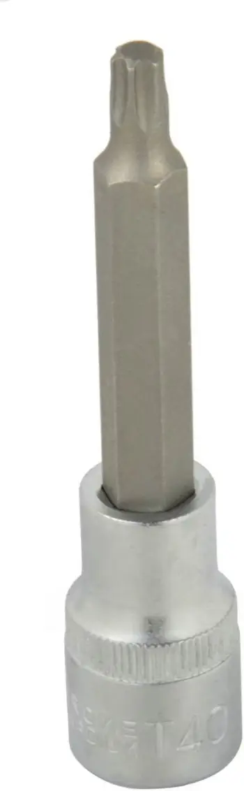 Çelës Torx Geko G13484, T40, 100mm, çelik chrome vanadium