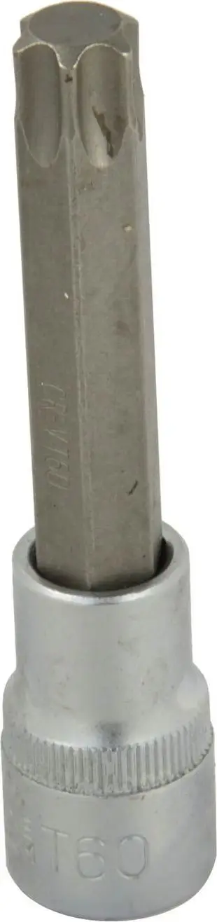 Çelës tub Torx Toptul 1/2" T60, i gjatë, metalik