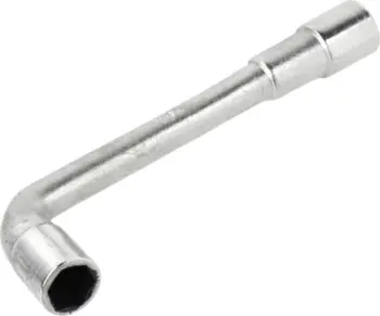 Çelës tubular GEKO 13mm, çelik, argjendtë