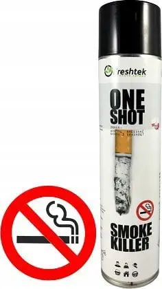 Neutralizues aromash FRESHTEK One Shot Smoke Killer, 600ml