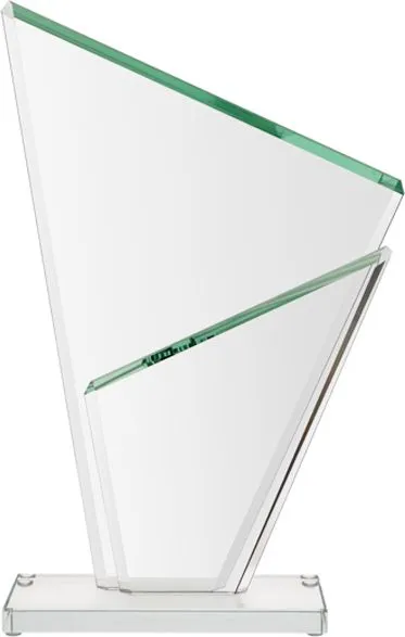 Kupë trofe Tryumf Glass GS802-28, xham transparent - 1