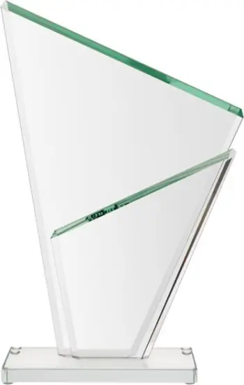 Kupë trofe Tryumf Glass GS802-28, xham transparent