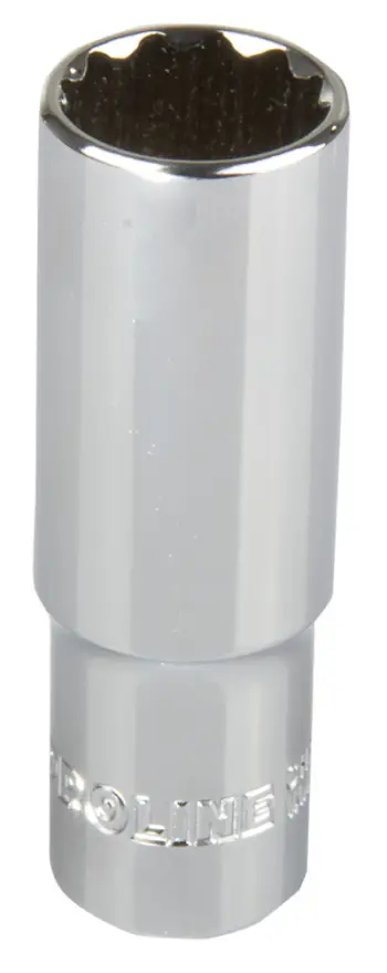 Çelës tubor Proline 12-këndor, 1/2", 8mm, i gjatë