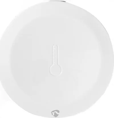 Sensor klime Nedis Zigbee SmartLife, temperaturë dhe lagështi, i bardhë - 2