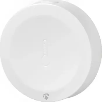 Sensor klime Nedis Zigbee SmartLife, temperaturë dhe lagështi, i bardhë