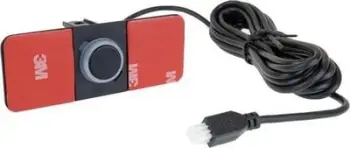 Sensor parkimi AMiO 02094, ultrasonik, diametër kompakt, i zi