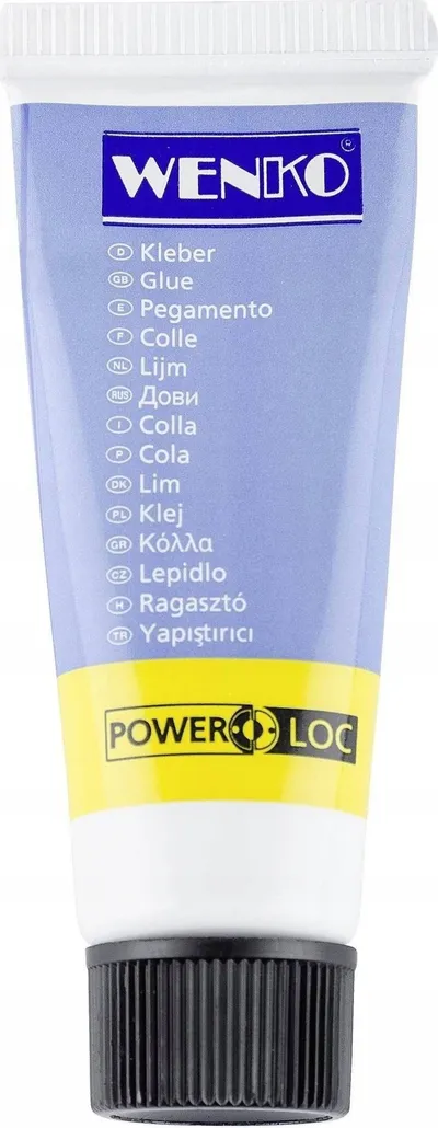 Ngjitës muri Wenko Power Loc, tuba, transparent - 1