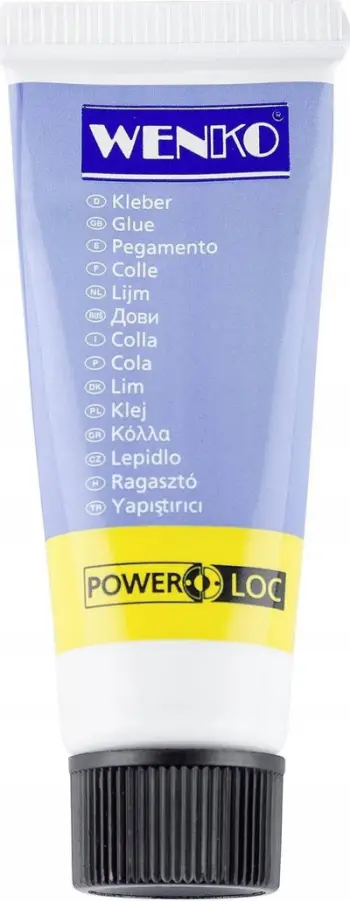 Ngjitës muri Wenko Power Loc, tuba, transparent
