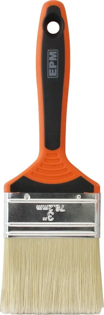 Furçë lyerje English Flat, 76mm, 3", dorezë plastike