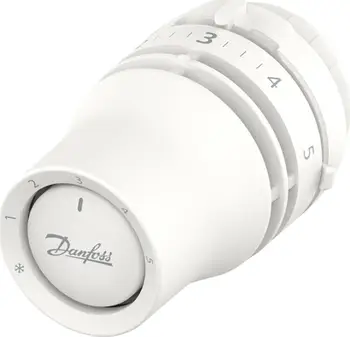 Sensor termostatik Danfoss Redia Standard, për lëngje, 8°C-28°C, për valvula RA