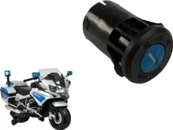 Çelës ndezjeje LeanToys për motoçikletë BMW R1200, zëvendësues, i zi