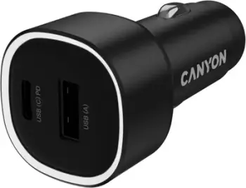 Ngarkues veture Canyon OnDrive 85 PD, 85W, USB A dhe USB C, i zi