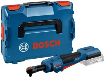 Çelës ratchet pa kabllo Bosch GRC 18V-60, 18V, brushless, me valixhe L-BOXX, blu
