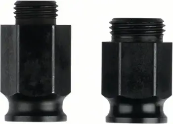 Set adapterësh tranzicioni Bosch 2608584682, 6 copë, i zi