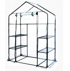 Serë kopshti Dedra Garden Greenhouse, 143x73x195cm, PVC, jeshile