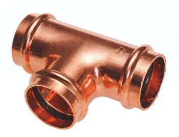 Teshkë reduktuese bakri Press Water P x P x P