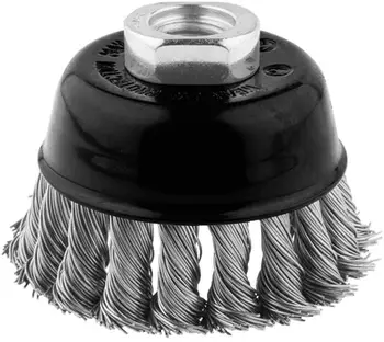 Furçë koke me tel NEO TOOLS End Brush, 0.15kg, çelik, gri